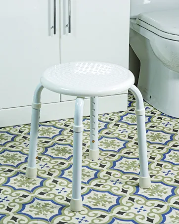 Aidapt Blue Non Slip Mat Material Roll 100 x 40 cm for use on Tables Trays Counters and Draws - bathroom