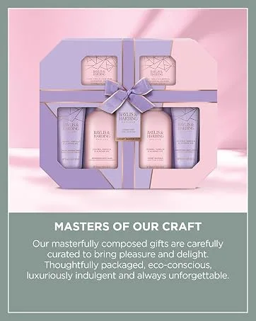 Baylis & Harding Goodness Rose & Geranium Natural Bath Soak 500 ml (Pack of 3) - Vegan Friendly - Masters Of Our Craft Image