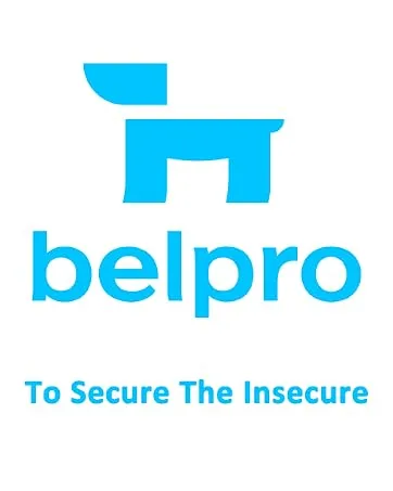 BELPRO Multi-Use Support Dog Harness Escape Proof No Pull Reflective Adjustable Vest with Durable Handle Dog Walking Harness for Big/Active Dogs (Orange M) M (Pack of 1) Orange - Escape proof & No pull