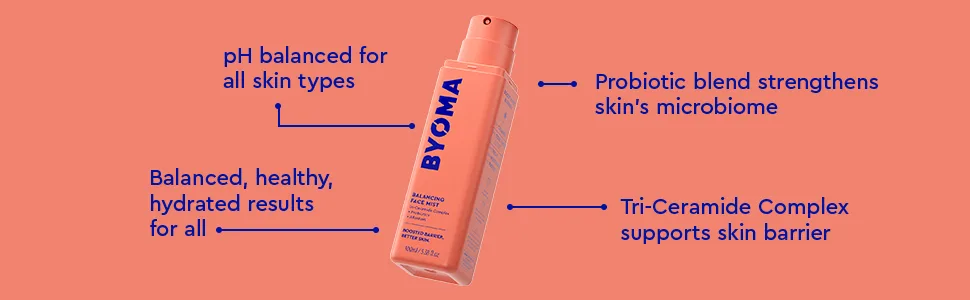 BYOMA Balancing Hydrating Face Mist 100ml fragrance free 100 ml (Pack of 1) - Face mist