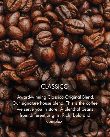 Caff Nero - Brazil Blend Roasted Ground Coffee - Medium Dark Roast - 1.2KG (6 x 200g Bulk Pack) - caffe nero classico