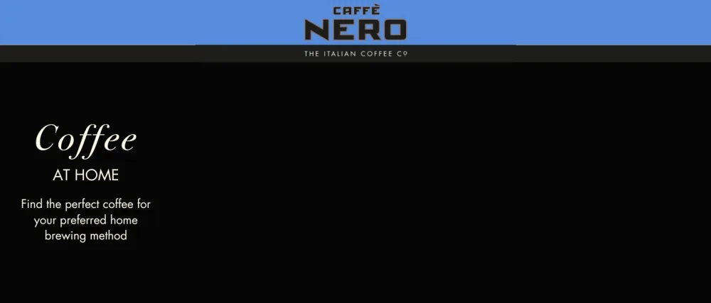 Caff Nero - Brazil Blend Coffee Beans - Medium Roast - 1.2KG (6 x 200g Bulk Pack) - Caffe Nero Brand Story