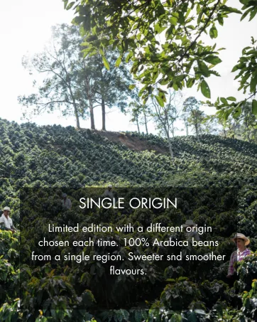 Caff Nero - Brazil Blend Coffee Beans - Medium Roast - 1.2KG (6 x 200g Bulk Pack) - caffe nero single origin