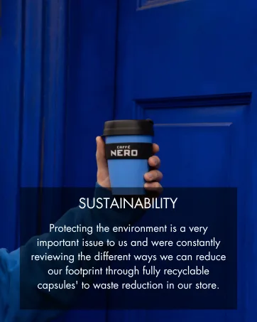 Caff Nero - Brazil Blend Coffee Beans - Medium Roast - 1.2KG (6 x 200g Bulk Pack) - caffe nero sustainability