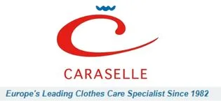 Caraselle 4x Sticky Roller Refills - for Trident handle Roller brush Removes Lint & Pet hair from Clothing & Upholstery Pack of 4 - cara