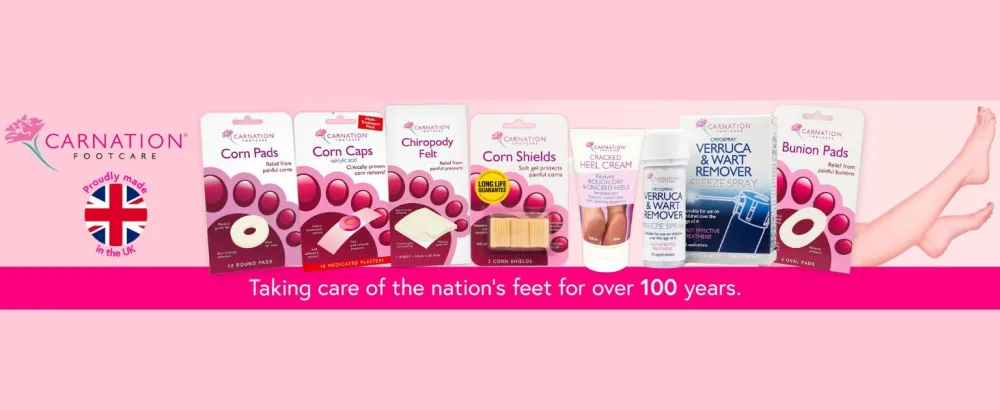 CARNATION Corn CAPS Multipack - Carnation Header