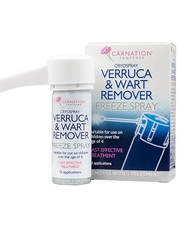 CARNATION Corn CAPS Multipack - Verruca and Wart spray