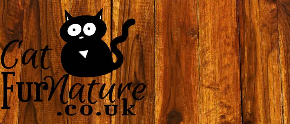 Pet Grass 2 pack By Cat FurNature - logo on wood