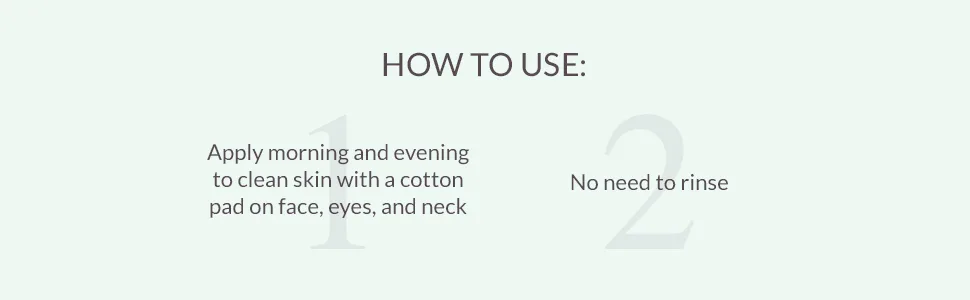 Vinoclean Moisturizing Toner 100 ml (Pack of 1) - How to use
