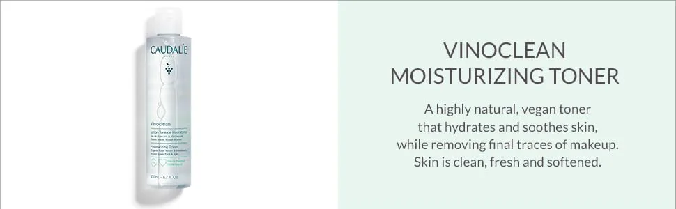Vinoclean Moisturizing Toner 100 ml (Pack of 1) - Vinoclean Moisturizing Toner