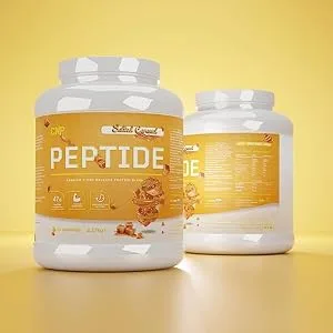 CNP Professional Peptide High Protein 48g Premium Timed Release Protein Blend Micellar Casein Digestive Enzymes 2.2Kg 6 Flavours Available (Banana) New Banana - CNP Peptide
