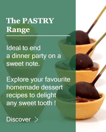 CROC'IN - Pesto Tartlet Shells - Edible Savoury Appetizer Basil Pesto Mini Pastry Cases - Artisanal Confection - 24 Pieces Pesto 24 - Croc