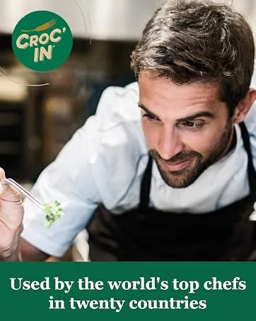 CROC'IN - Pesto Tartlet Shells - Edible Savoury Appetizer Basil Pesto Mini Pastry Cases - Artisanal Confection - 24 Pieces Pesto 24 - Croc