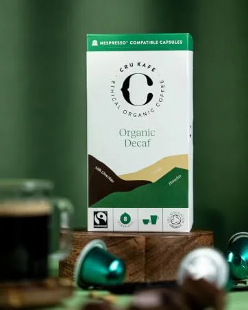 CRU Kafe Nespresso Compatible Coffee Pod Discovery Pack (60 Capsules) Mixed Discovery Gift Set 1 count (Pack of 60) - Cru Kafe Nespresso Compatible Coffee Pods