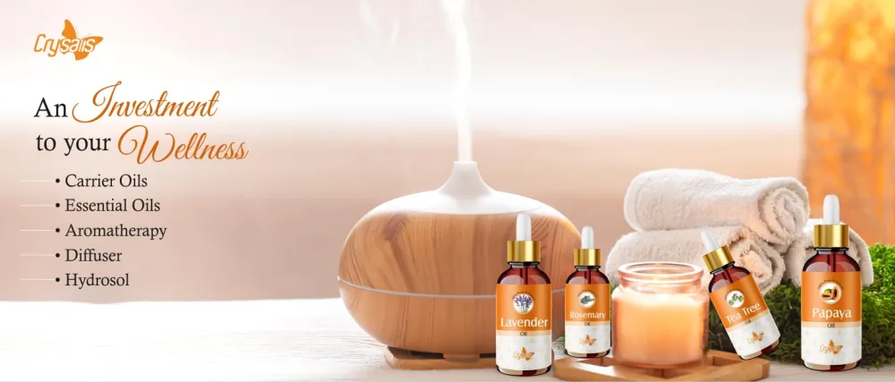 Crysalis Ginger Lily Pure Essential Oil (Hedychium coronarium) Steam Distilled Essential Oil -30ml Ginger Lilly 30 ml (Pack of 1) - product information 1