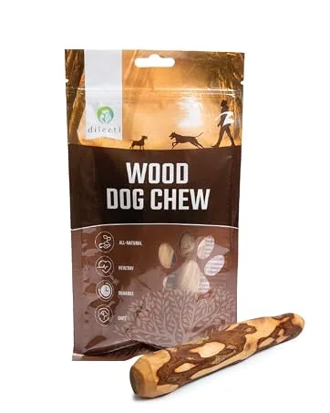 Himalayan Cheese Bones - Natural Long Lasting Dog Chews for Large Dogs made from milk pack of 3 - Ebony wood chews