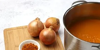Base Gravy for Curry | 3 x 400g Packs | Make British Indian Restaurant (BIR) Style Curries at Home | East At Home - Base gravy pot