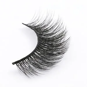 EMEDA 3D Natural False Lashes with Glue 5 Pairs Fluffy False Cat Eye Lashes Multipack Thick and Long False Eyelashes With Glue Strip Fake Lashes With Applicator False Lashes Kit mix-001 - long lashes