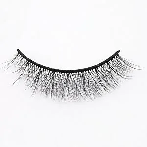 EMEDA 3D Natural False Lashes with Glue 5 Pairs Fluffy False Cat Eye Lashes Multipack Thick and Long False Eyelashes With Glue Strip Fake Lashes With Applicator False Lashes Kit mix-001 - Natural looking lashes