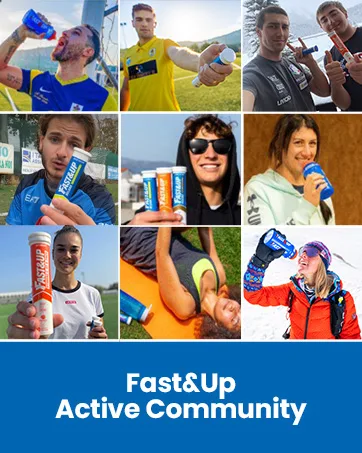 Fast&Up Reload Orange + Caffeine - Instant Electrolytes & Hydration - 20 Effervescent Tablets Orange + Caffeine 20 count (Pack of 1) - Fast&up community