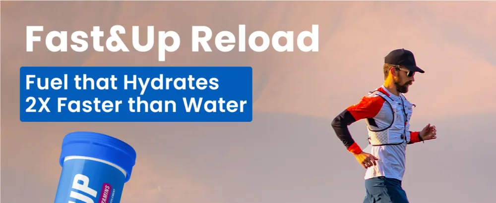 Fast&Up Reload Mojito - Instant Electrolytes & Hydration - 80 Effervescent Tablets (4 x 20) - Saver Multipack Mojito 20 count (Pack of 4) - Reload Electrolytes