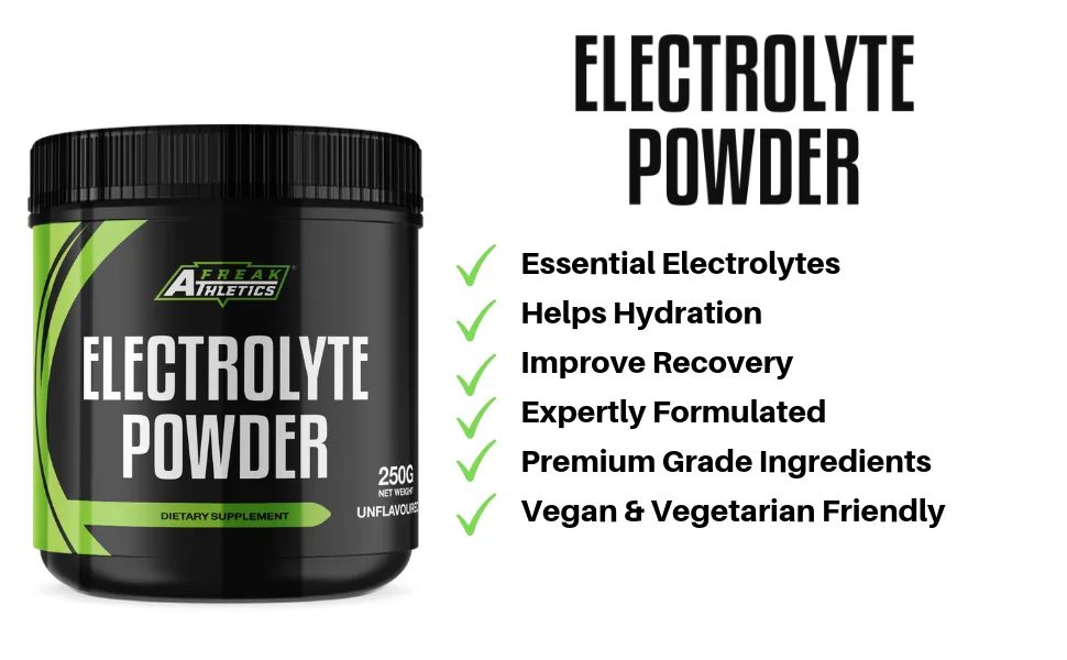 Electrolytes Powder - 250g of Unflavoured Electrolytes - Keto & Fasting Electrolytes Drinks - Suitable for Both Men & Women - Made in The UK - Electrolyte Powder
