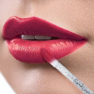 G2PLUS 100 PCS Disposable Lip Brushes - Multi-colored Disposable Lip Wands - Crystal Lipstick Lip Applicator Wands for Lips Eyes and Makeup Application 100PCS Multi-colored - disposable lip wands