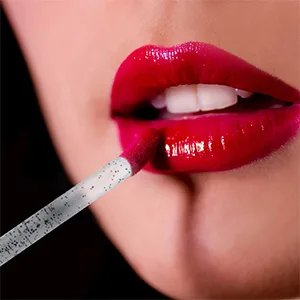G2PLUS 100 PCS Disposable Lip Brushes - Multi-colored Disposable Lip Wands - Crystal Lipstick Lip Applicator Wands for Lips Eyes and Makeup Application 100PCS Multi-colored - lipstick applicators