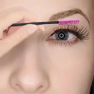 G2PLUS 100 PCS Rose Eyelash Brushes Spoolies - Eyebrow Spoolie Brushes -Disposable Mascara Wands - Eyelash Extension Brushes for Extensions 100 Count (Pack of 1) Rose - product information 31