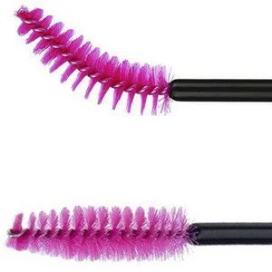 G2PLUS 100 PCS Rose Eyelash Brushes Spoolies - Eyebrow Spoolie Brushes -Disposable Mascara Wands - Eyelash Extension Brushes for Extensions 100 Count (Pack of 1) Rose - product information 32