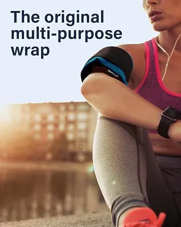 GelpacksDirect Reusable Microwave Heat Packs for Lower/Upper Back Pain Relief - Twin Pack Large (Twin Pack) - Original multi-purpose wrap