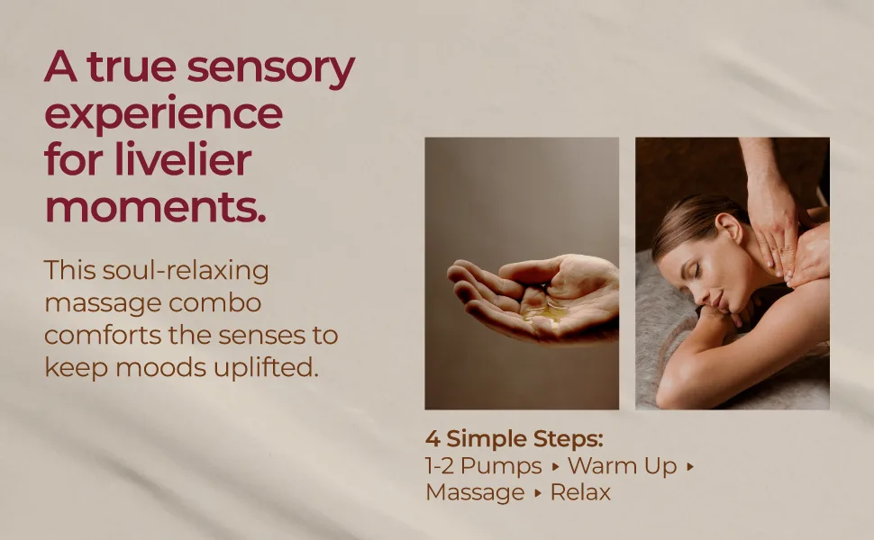 Gya Labs Relaxing & Destressing Massage Oil (200ml) - 2-in-1 Pack Relaxing & Destressing Massage Oil Combo Pack - product information 10