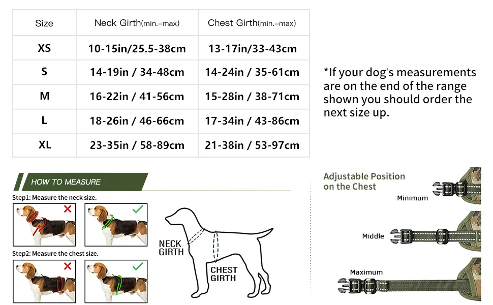 HEELE Dog Harness No Pull Dog Harness Small Release on Neck Front Back Clips Dog Vest Harness Reflective Adjustable Padded Easy Control Handle for Outdoor Walking Training Green S S (Pack of 1) Solid Green - dog harness sizes