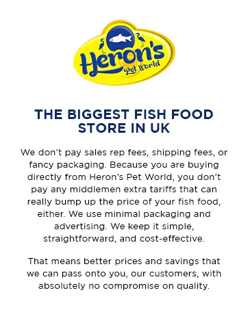 HERONS - Premium Turtle Stick - For all Water Turtles - Improves Digestive System Metabolism & Shell Structure - Contributes to Healthy Immune System - 100 Grams Unflavoured 100 g (Pack of 1) - product information 2