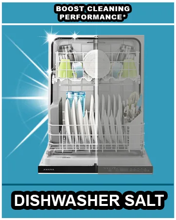 5kg dishwasher salt dishwasher detergent salt with pre-soaking action water softener salt (Pack Of 2) - 5kg dishwasher salt