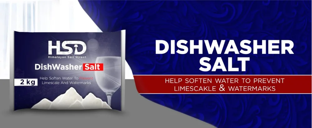 pack of 6 Dishwasher Salt Bag 2Kg - B0BW4Q96YS