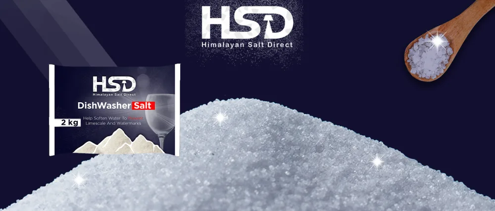 pack of 6 Dishwasher Salt Bag 2Kg - dishwasher salt 2kg