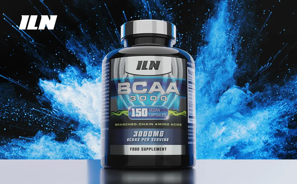 BCAA 3000mg - 2:1:1 BCAA Capsules - BCAAs (150 Capsules) - 3000mg BCAAs per Serving - BCAA Amino Acids - 30 Servings - Suitable for Vegans & Vegetarians (150 Count (Pack of 1)) - bcaa energy