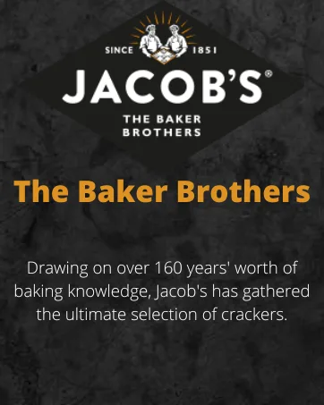 Jacob's Savours Flavours Assortment Selection Boxes of Crackers for Cheese 250 g (Pack of 4) Favourites - The baker brothers