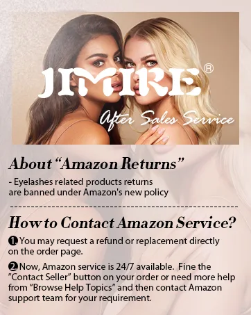 JIMIRE Eyelashes Fluffy Volume Lashes Dramatic Strip D Curl False Eyelashes 20MM Mink Lashes Bulk Full Volume 7 Styles Mixed 7 Pairs Multipack - JIMIRE fashion glamorous cluster lashes kit