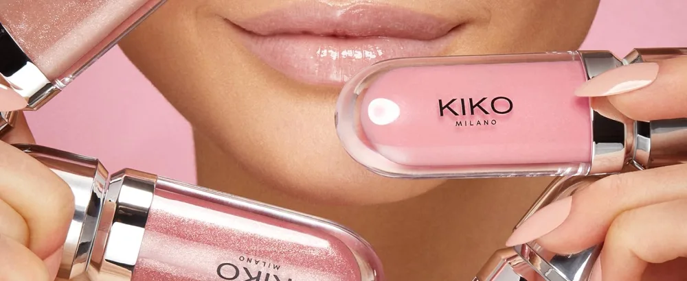 KIKO Milano 3D Hydra Lipgloss 17 | Softening lip gloss for a 3D look 17 Pearly Mauve 6.5 ml (Pack of 1) - 3D Hydra Lipgloss