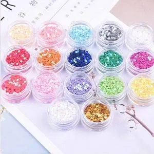 kuou 50 Pcs Empty Plastic Cosmetic Jars 5ml Sample Containers Pots Bottles with Clear Lids - product information 23
