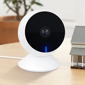 LAXIHUB 1080P Pet Camera 2 Pack Puppy Camera/Cam Indoor CCTV WiFi Camera Night Vision 2-Way Audio M1 2pc - product information 9
