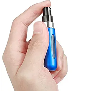 Leikedun 4 PCS Perfume Atomiser Bottles 5ml Mini Refillable Spray Portable Liquid Fragrance Bottle with Visual Window Empty Travel Bottle for Purse Handbag Pocket Luggage - product information 19