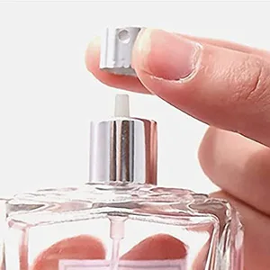 Leikedun 5 PCS Perfume Atomiser Bottles 5ml Mini Refillable Spray Portable Liquid Bottle with Visual Window Empty Travel Bottle for Purse Handbag Pocket Luggage - product information 18
