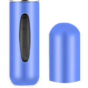 Leikedun 5 PCS Perfume Atomiser Bottles 5ml Mini Refillable Spray Portable Liquid Bottle with Visual Window Empty Travel Bottle for Purse Handbag Pocket Luggage - product information 20