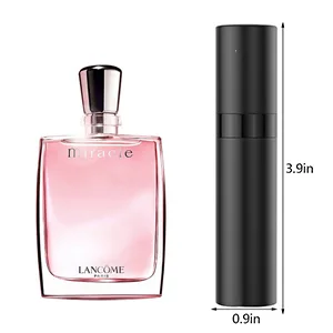 Leikedun 3 PCS Perfume Atomiser Bottles 8ml Mini Refillable Spray Portable Liquid Bottle Empty Travel Bottle for Purse Handbag Pocket Luggage - product information 20