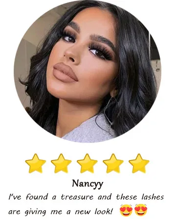 Cluster Lashes 3D Individuals Lashes Cat Eye False Eyelashes Natural Look Like Eyelash Extensions Wispy Fluffy Lashes 56 Clusters 7 Pairs Pack (LP05) - product information 19