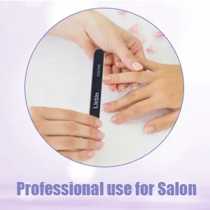 Lictin Pack of 16 Professional Nail Files Washable Double Sided Emery Board (100/180 Grit) White 16 Count - product information 29