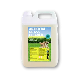 Liquipak Artificial Grass Cleaner 5L - Pet Friendly Concentrated AstroTurf Cleaner Eliminates Odours - Liquipak Artificial Grass Cleaner
